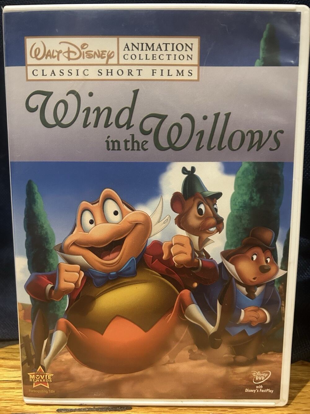 Disney Animation Collection: Volume 5: Wind in the Willows DVD Short Films